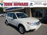 2013 Satin White Pearl Subaru Forester 2.5 X #71132452