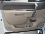 2013 Chevrolet Silverado 2500HD LT Crew Cab 4x4 Door Panel