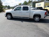 2013 White Diamond Tricoat GMC Sierra 1500 Denali Crew Cab AWD #71132444