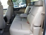 2013 GMC Sierra 1500 Denali Crew Cab AWD Rear Seat