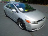 2007 Alabaster Silver Metallic Honda Civic EX Coupe #71132437