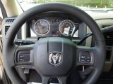 2012 Dodge Ram 1500 Express Regular Cab Steering Wheel