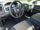 2012 Dodge Ram 1500 Express Regular Cab Dark Slate Gray/Medium Graystone Interior