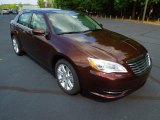 2013 Deep Auburn Pearl Chrysler 200 Touring Sedan #71132433