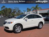 2013 White Diamond Pearl Acura RDX  #71132102