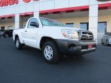 2010 Super White Toyota Tacoma Regular Cab #71132094