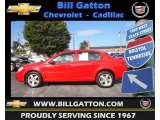 2006 Victory Red Chevrolet Cobalt LT Sedan #71132705