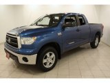 2010 Toyota Tundra SR5 Double Cab 4x4 Front 3/4 View