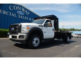 2012 Oxford White Ford F450 Super Duty XL Regular Cab Chassis 4x4 #71132412