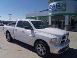 2012 Bright White Dodge Ram 1500 SLT Quad Cab 4x4 #71132405