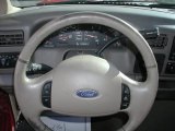 2003 Ford F350 Super Duty Lariat SuperCab 4x4 Steering Wheel