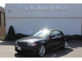 2012 Black Sapphire Metallic BMW 1 Series 135i Convertible #71132074
