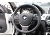 2012 BMW 6 Series 650i Coupe Steering Wheel