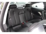 2012 BMW 6 Series 650i Coupe Rear Seat