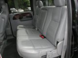 2006 Ford F350 Super Duty Lariat Crew Cab 4x4 Rear Seat