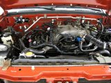 2004 Nissan Frontier XE V6 Crew Cab 4x4 3.3 Liter SOHC 12-Valve V6 Engine