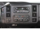 2002 Dodge Durango SLT 4x4 Controls