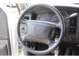 2002 Dodge Durango SLT 4x4 Steering Wheel