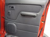 2004 Nissan Frontier XE V6 Crew Cab 4x4 Door Panel