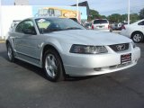 2004 Silver Metallic Ford Mustang V6 Coupe #71132682