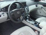 2011 Cadillac CTS -V Coupe Light Titanium/Ebony Interior