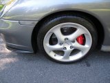 2001 Porsche 911 Turbo Coupe Wheel