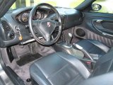 2001 Porsche 911 Turbo Coupe Natural Grey Interior
