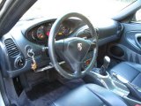 2001 Porsche 911 Turbo Coupe Natural Grey Interior