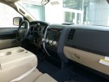 2013 Toyota Tundra Double Cab 4x4 Dashboard