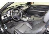2011 BMW 3 Series 335is Convertible Black Interior
