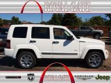 2012 Bright White Jeep Liberty Latitude 4x4 #71132655