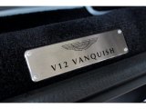 2005 Aston Martin Vanquish S Marks and Logos
