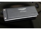 2005 Aston Martin Vanquish S Books/Manuals