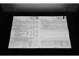 2005 Aston Martin Vanquish S Window Sticker