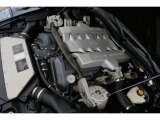 2005 Aston Martin Vanquish S 6.0 Liter DOHC 48-Valve V12 Engine