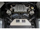 2005 Aston Martin Vanquish S 6.0 Liter DOHC 48-Valve V12 Engine