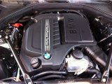 2013 BMW 5 Series 535i xDrive Sedan 3.0 Liter DI TwinPower Turbocharged DOHC 24-Valve VVT 4 Inline 6 Cylinder Engine