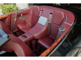 2006 Aston Martin DB9 Volante Rear Seat