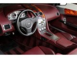 2006 Aston Martin DB9 Volante Iron Ore Red Interior