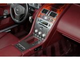 2006 Aston Martin DB9 Volante Controls
