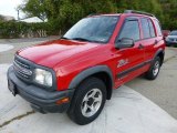 2004 Chevrolet Tracker Wildfire Red