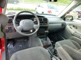 2004 Chevrolet Tracker ZR2 4WD Medium Gray Interior