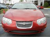 2001 Chrysler 300 Inferno Red Pearl