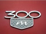 2001 Chrysler 300 M Sedan Marks and Logos