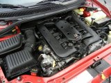 2001 Chrysler 300 M Sedan 3.5 Liter SOHC 24-Valve V6 Engine