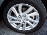 2012 Mazda MAZDA3 i Grand Touring 4 Door Wheel