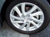 2012 Mazda MAZDA3 i Grand Touring 4 Door Wheel