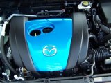2012 Mazda MAZDA3 i Grand Touring 4 Door 2.0 Liter DI SKYACTIV-G DOHC 16-Valve VVT 4 Cylinder Engine