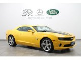 2010 Rally Yellow Chevrolet Camaro SS/RS Coupe #71132634