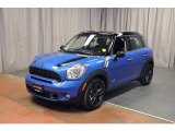 2012 True Blue Metallic Mini Cooper S Countryman All4 AWD #71131995